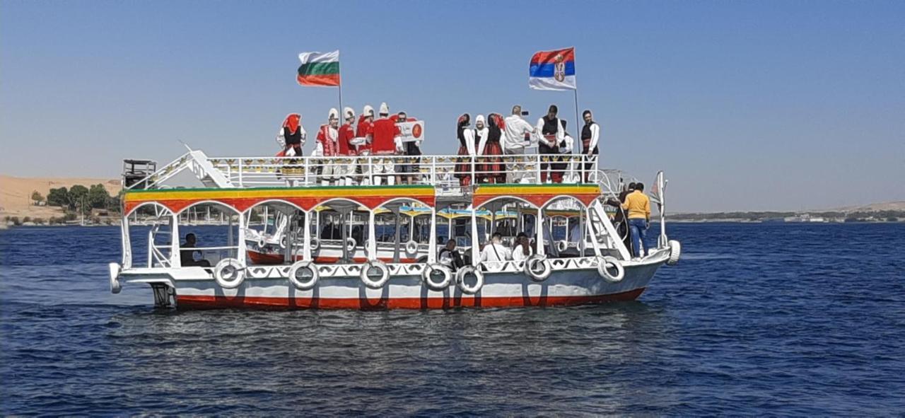 Hotel Nile View Rana Nubian Guest Houes Asuán Exteriér fotografie