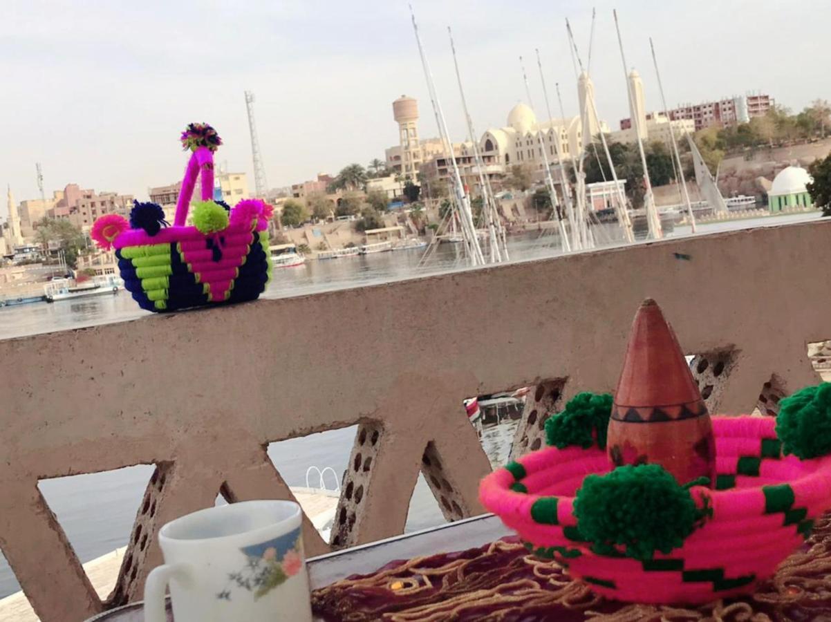 Hotel Nile View Rana Nubian Guest Houes Asuán Exteriér fotografie