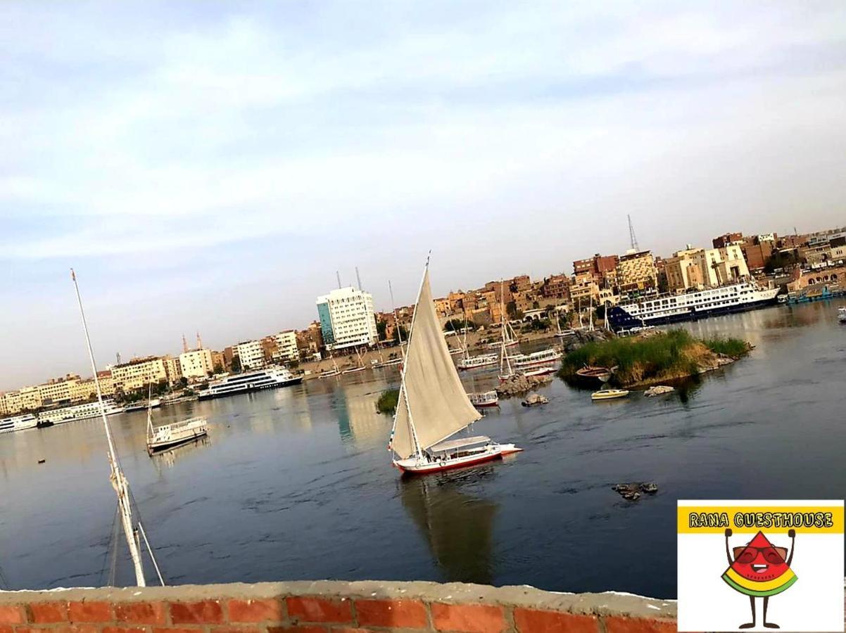 Hotel Nile View Rana Nubian Guest Houes Asuán Exteriér fotografie