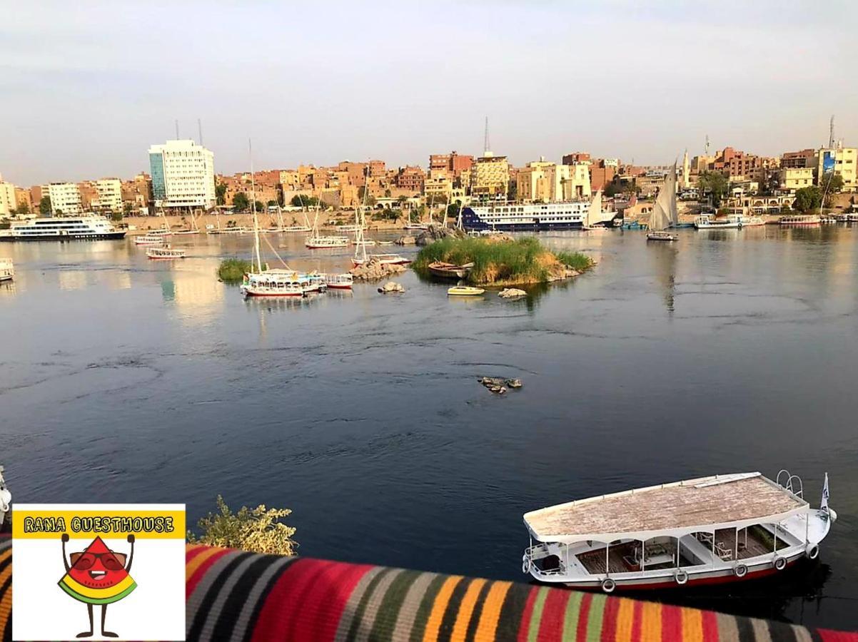 Hotel Nile View Rana Nubian Guest Houes Asuán Exteriér fotografie