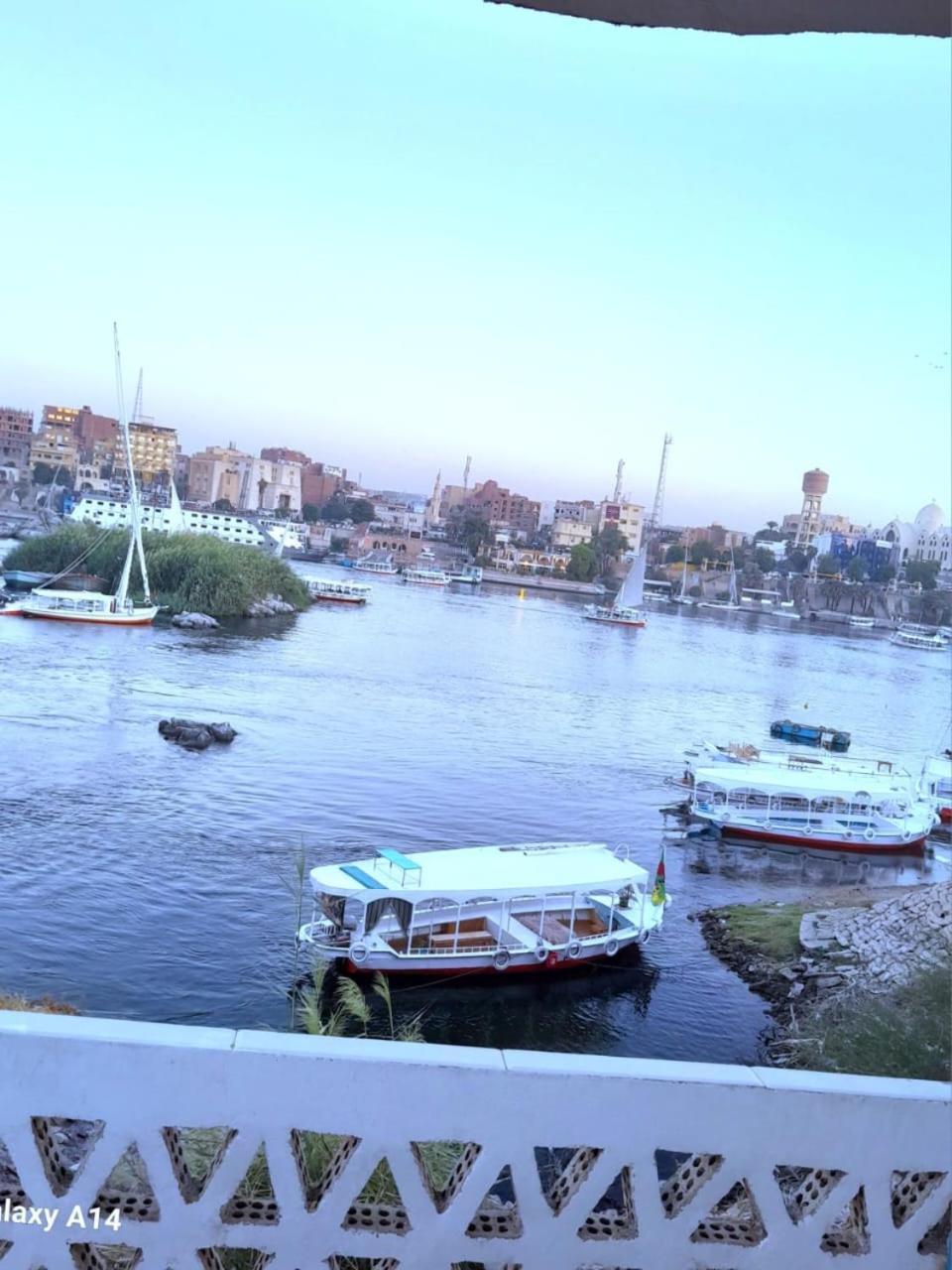 Hotel Nile View Rana Nubian Guest Houes Asuán Exteriér fotografie