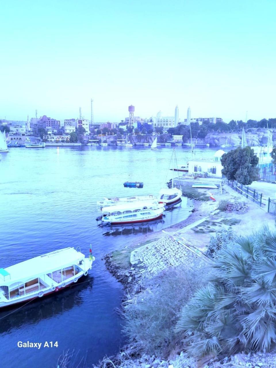 Hotel Nile View Rana Nubian Guest Houes Asuán Exteriér fotografie