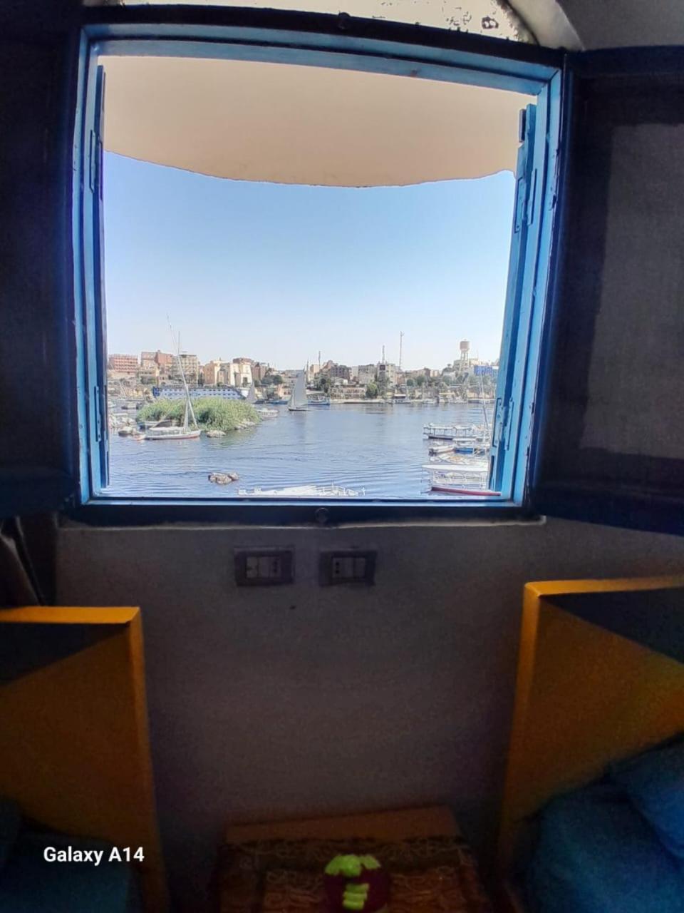 Hotel Nile View Rana Nubian Guest Houes Asuán Exteriér fotografie