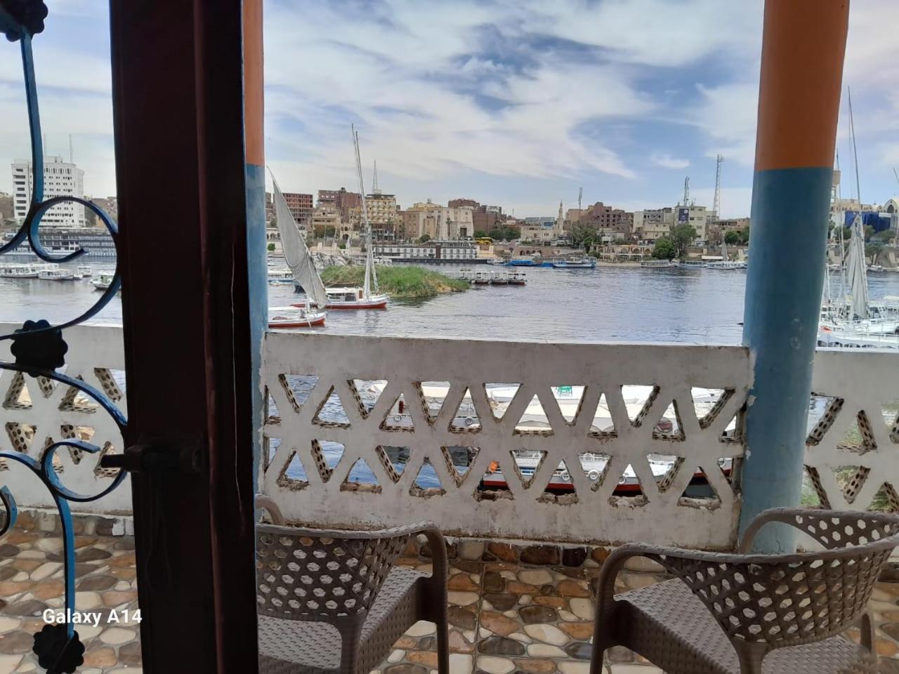 Hotel Nile View Rana Nubian Guest Houes Asuán Exteriér fotografie