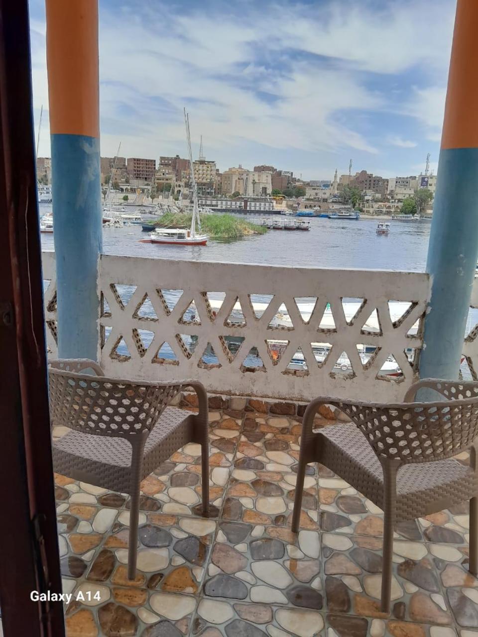 Hotel Nile View Rana Nubian Guest Houes Asuán Exteriér fotografie