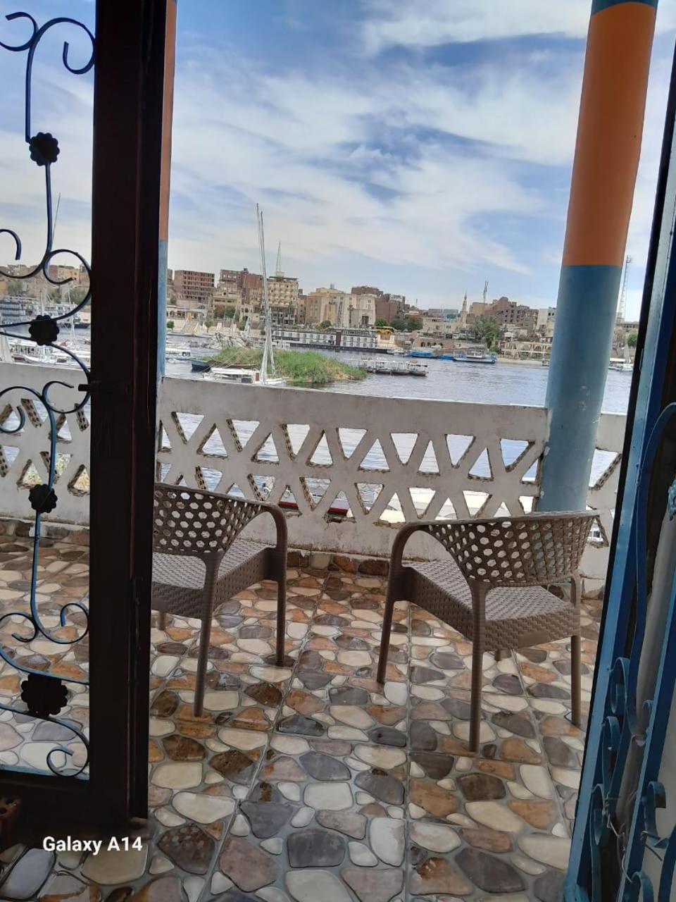 Hotel Nile View Rana Nubian Guest Houes Asuán Exteriér fotografie