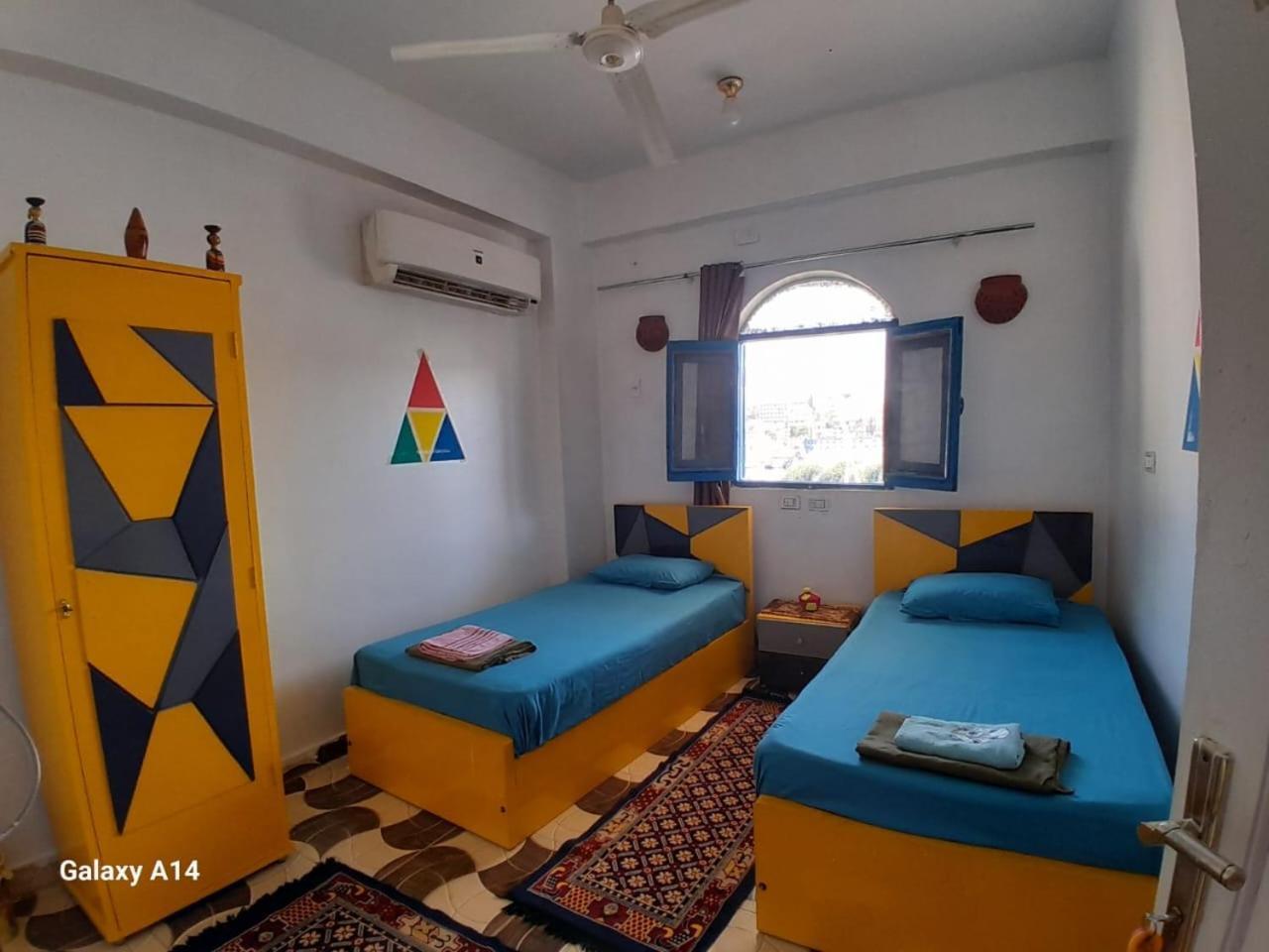 Hotel Nile View Rana Nubian Guest Houes Asuán Pokoj fotografie