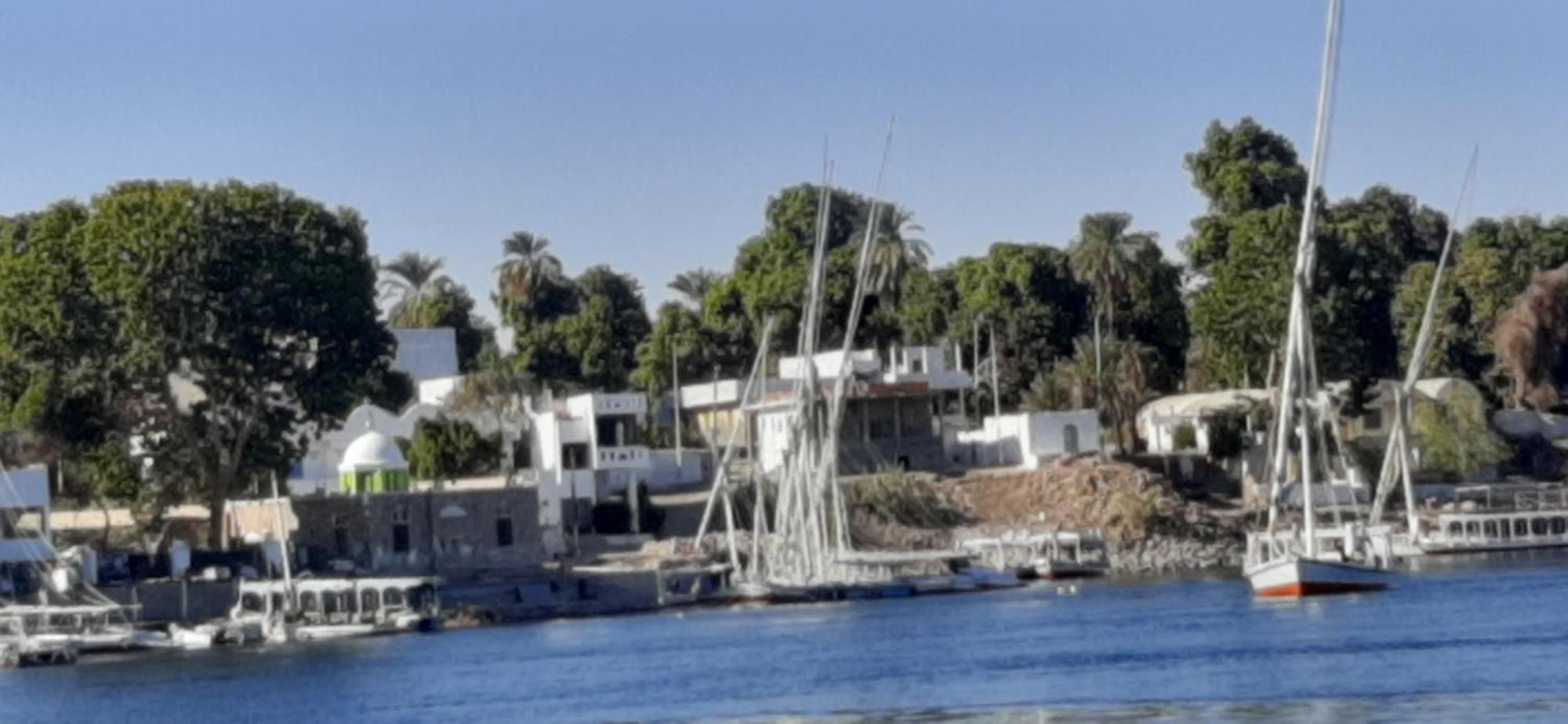 Hotel Nile View Rana Nubian Guest Houes Asuán Pokoj fotografie