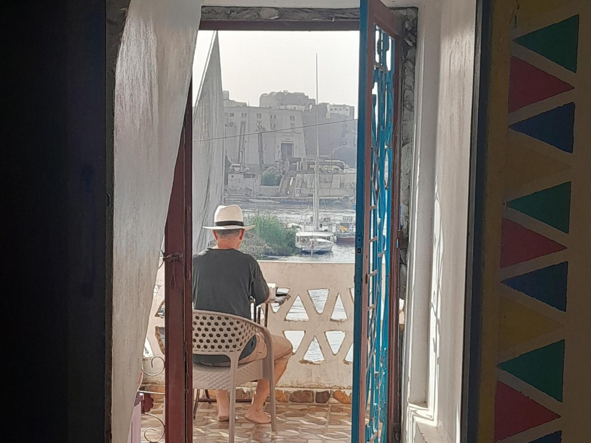 Hotel Nile View Rana Nubian Guest Houes Asuán Exteriér fotografie